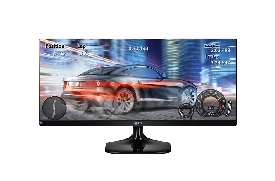 LG 25'' LG 21:9 UltraWide™ Full HD IPS Monitor 25UM58, 25UM58-P